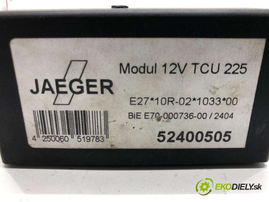 VW TOURAN (1T1, 1T2) 2003 - 2010    1.9 TDI 74 kW [100 KM] olej napędowy 2003 - 2004  Modul ťažného oka  (Ostatné)