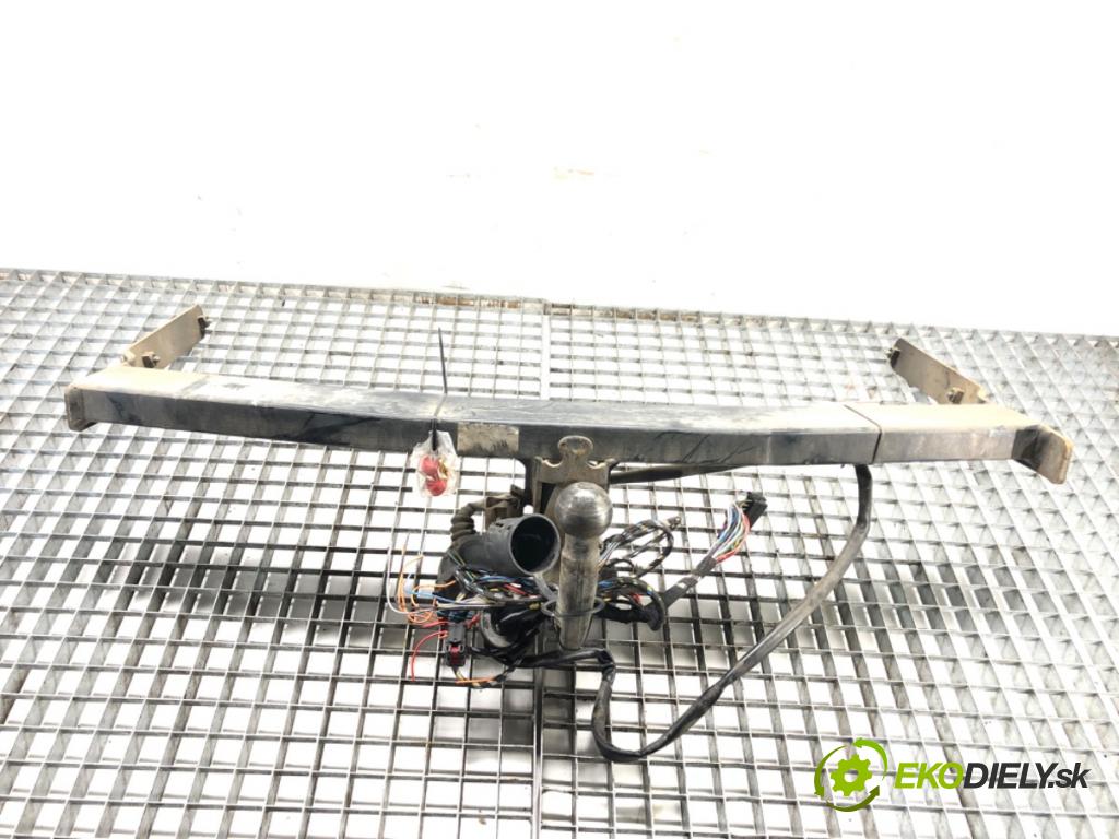 VW TOURAN (1T1, 1T2) 2003 - 2010    1.9 TDI 74 kW [100 KM] olej napędowy 2003 - 2004  Hák tažné zařízení  (Tažná zařízení)