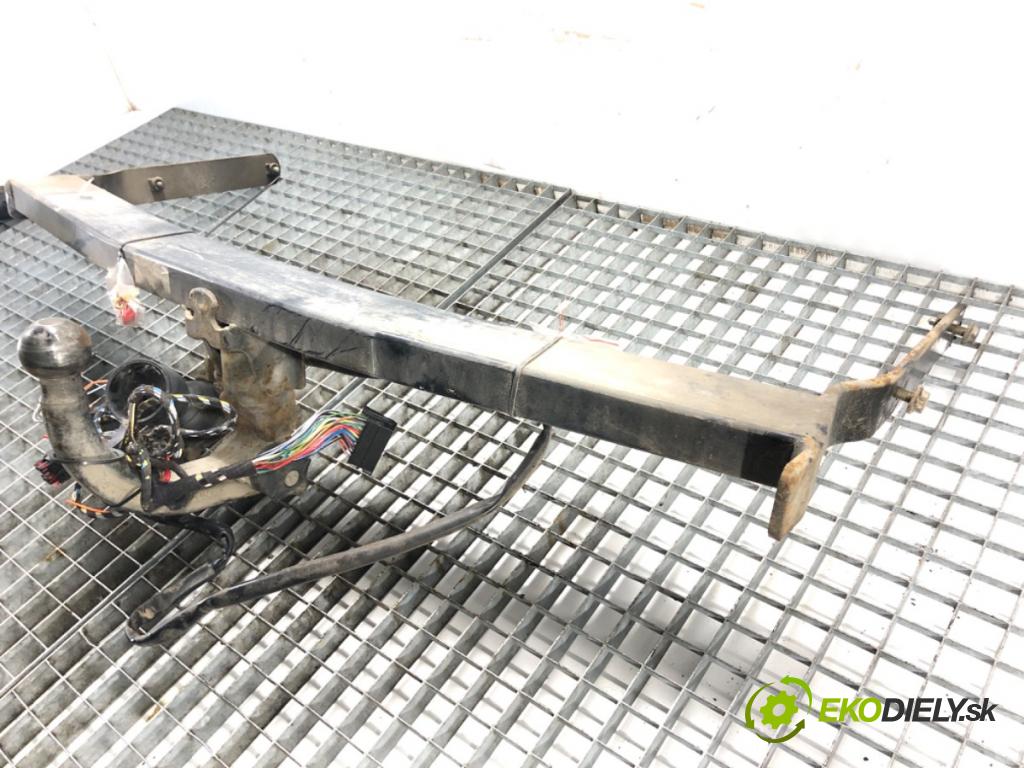 VW TOURAN (1T1, 1T2) 2003 - 2010    1.9 TDI 74 kW [100 KM] olej napędowy 2003 - 2004  Hák tažné zařízení  (Tažná zařízení)