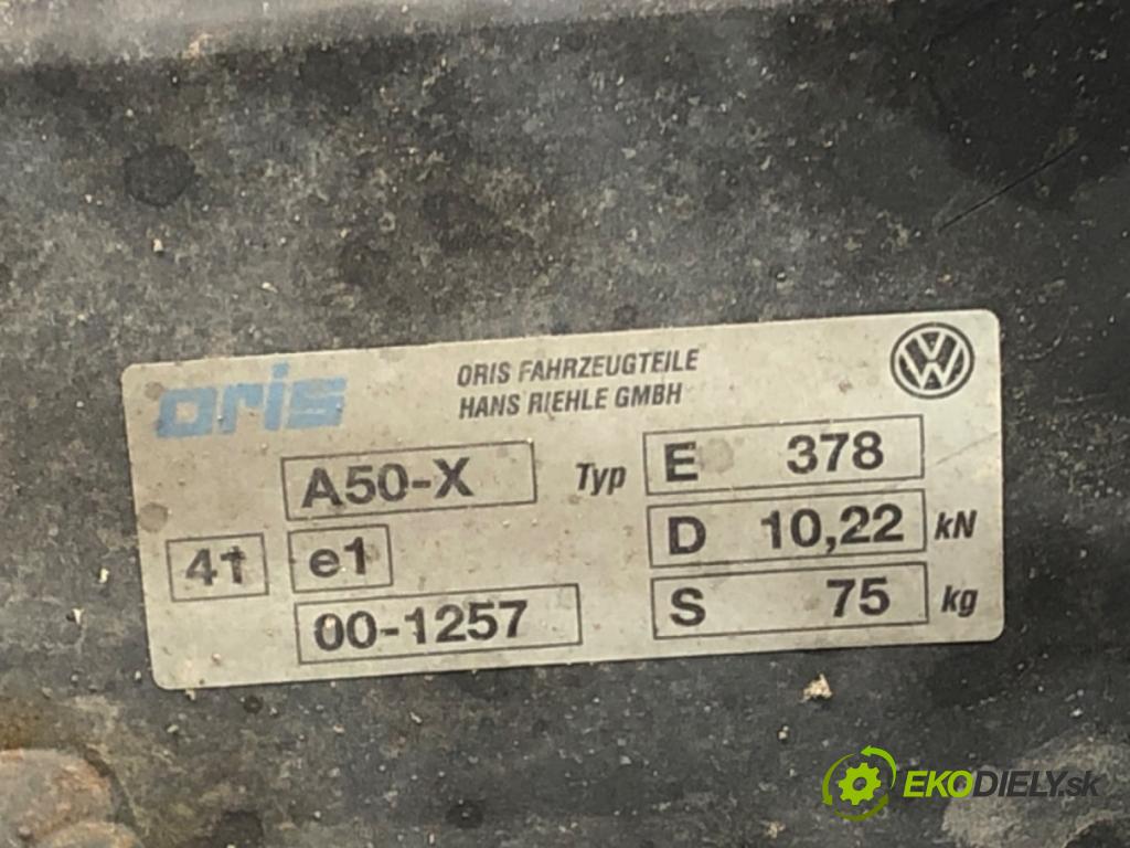 VW TOURAN (1T1, 1T2) 2003 - 2010    1.9 TDI 74 kW [100 KM] olej napędowy 2003 - 2004  Hák tažné zařízení  (Tažná zařízení)