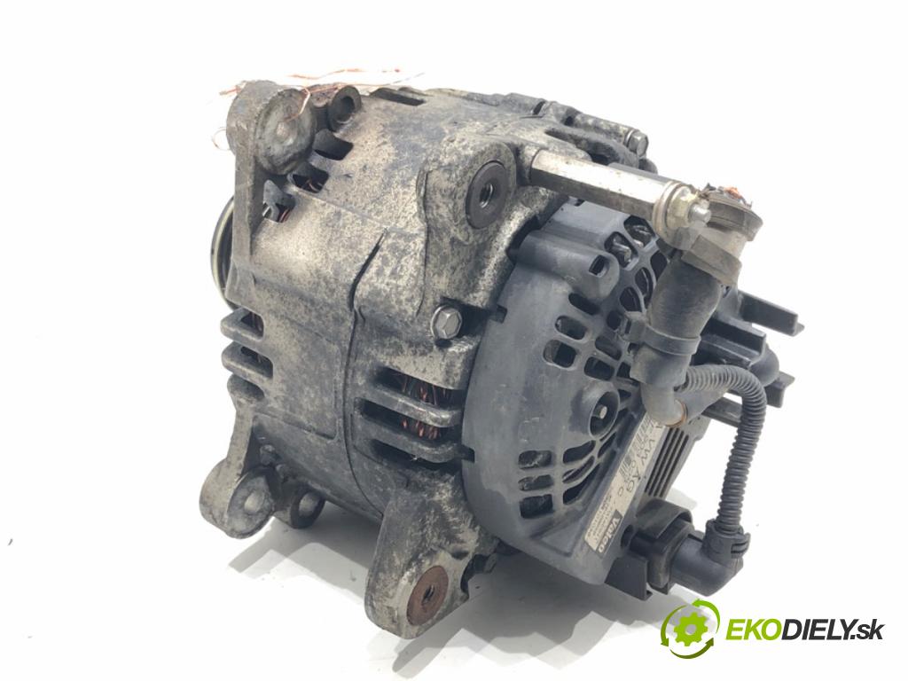 VW TOURAN (1T1, 1T2) 2003 - 2010    1.9 TDI 74 kW [100 KM] olej napędowy 2003 - 2004  Alternátor 06F903023C (Alternátory)