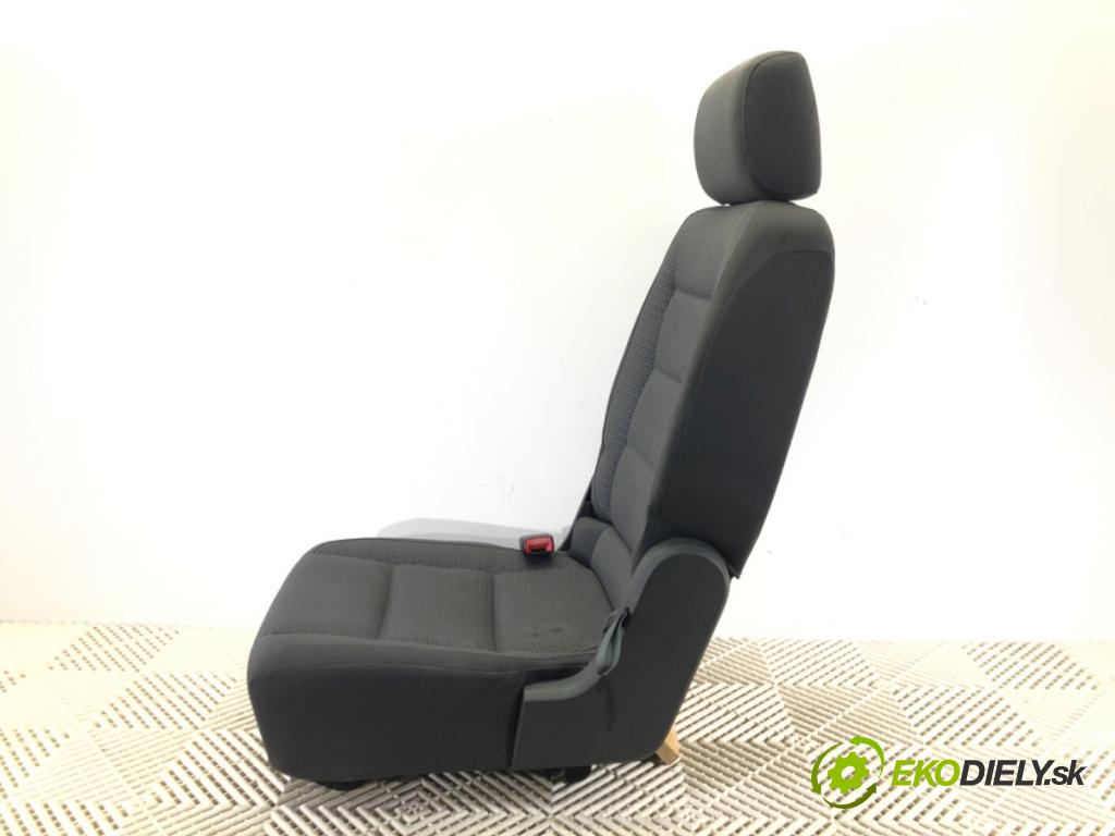 VW TOURAN (1T1, 1T2) 2003 - 2010    1.9 TDI 74 kW [100 KM] olej napędowy 2003 - 2004  Sedadlo zad