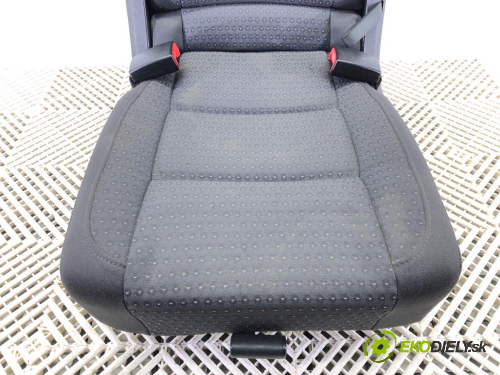 VW TOURAN (1T1, 1T2) 2003 - 2010    1.9 TDI 74 kW [100 KM] olej napędowy 2003 - 2004  Sedadlo zad
