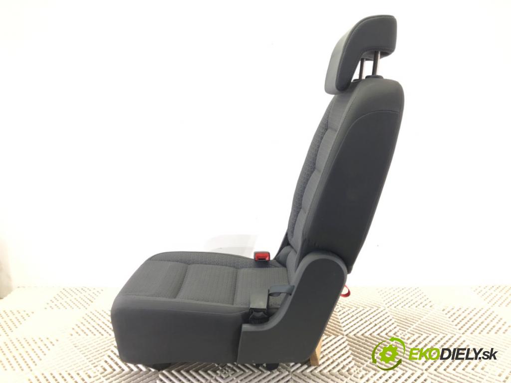 VW TOURAN (1T1, 1T2) 2003 - 2010    1.9 TDI 74 kW [100 KM] olej napędowy 2003 - 2004  Sedadlo zad