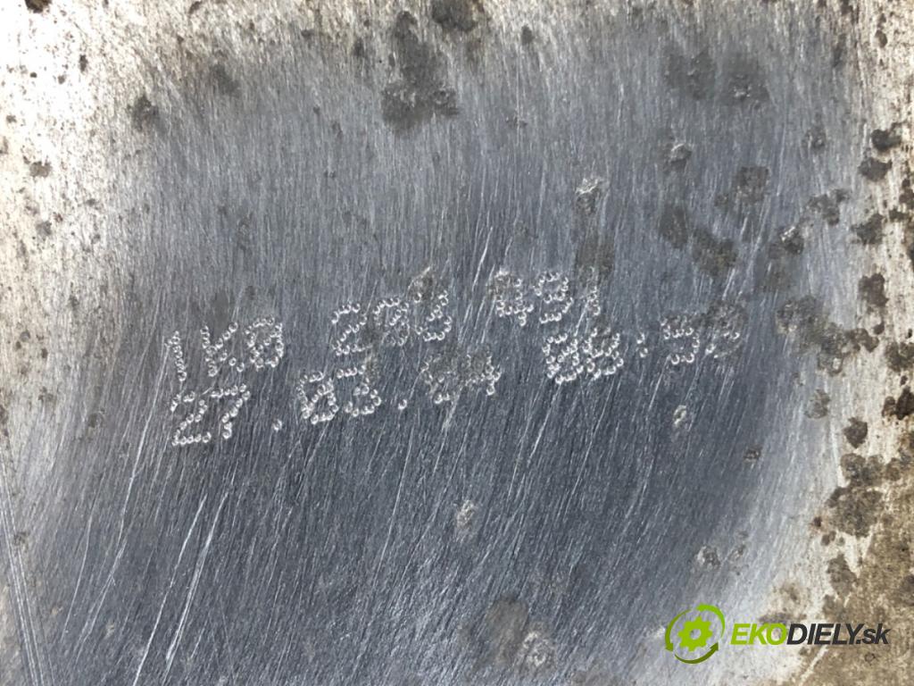 VW TOURAN (1T1, 1T2) 2003 - 2010    1.9 TDI 74 kW [100 KM] olej napędowy 2003 - 2004  Chladič paliva 1K0203491 (Ostatné)