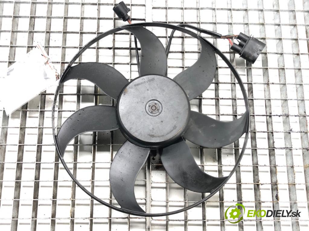 VW TOURAN (1T1, 1T2) 2003 - 2010    1.9 TDI 74 kW [100 KM] olej napędowy 2003 - 2004  ventilátor chladiče 1K0959455BC (Ventilátory)