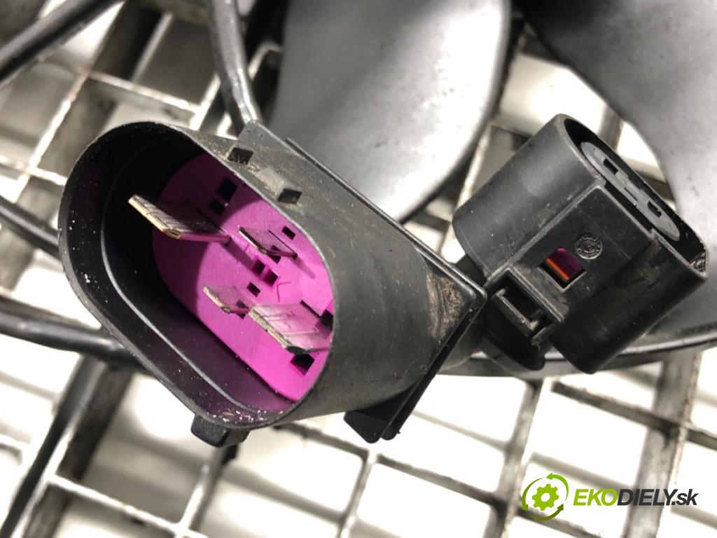 VW TOURAN (1T1, 1T2) 2003 - 2010    1.9 TDI 74 kW [100 KM] olej napędowy 2003 - 2004  ventilátor chladiče 1K0959455BC (Ventilátory)