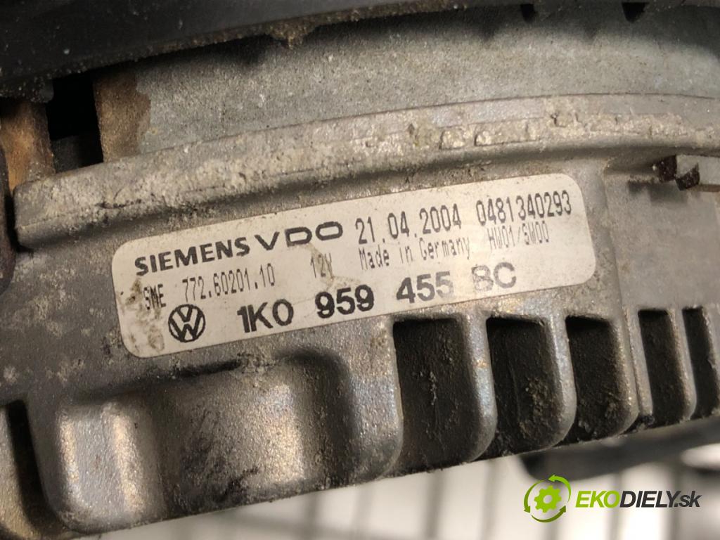 VW TOURAN (1T1, 1T2) 2003 - 2010    1.9 TDI 74 kW [100 KM] olej napędowy 2003 - 2004  ventilátor chladiče 1K0959455BC (Ventilátory)