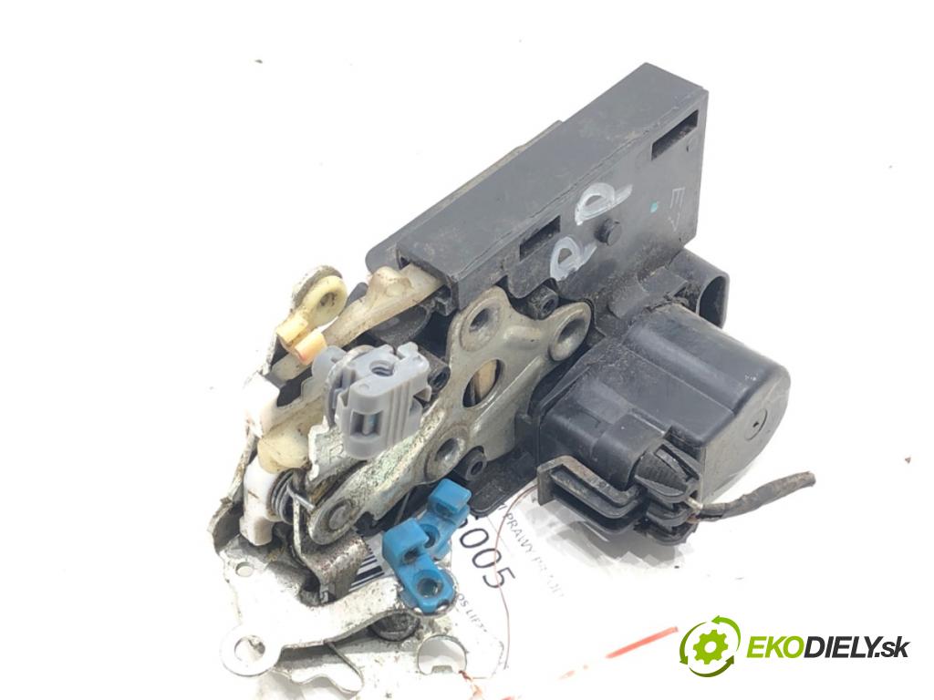CHEVROLET AVEO / KALOS liftback (T250, T255) 2006 - 2022    1.2 62 kW [84 KM] benzyna 2008 - 2022  zámok dveře pravý přední část