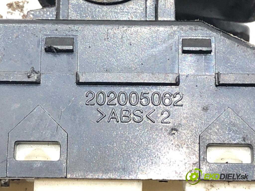 CHEVROLET AVEO / KALOS liftback (T250, T255) 2006 - 2022    1.2 62 kW [84 KM] benzyna 2008 - 2022  Prepínač okien 202005062 (Prepínače, spínače, tlačidlá a ovládače kúrenia)