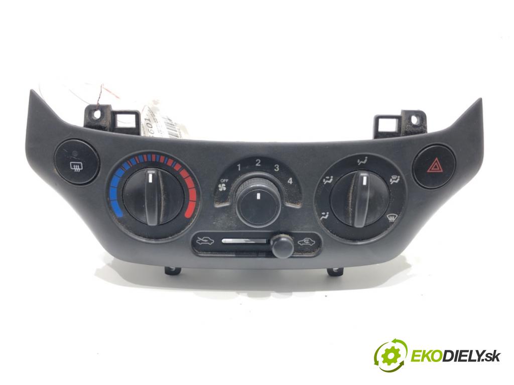 CHEVROLET AVEO / KALOS liftback (T250, T255) 2006 - 2022    1.2 62 kW [84 KM] benzyna 2008 - 2022  Panel ovládania kúrenia  (Prepínače, spínače, tlačidlá a ovládače kúrenia)