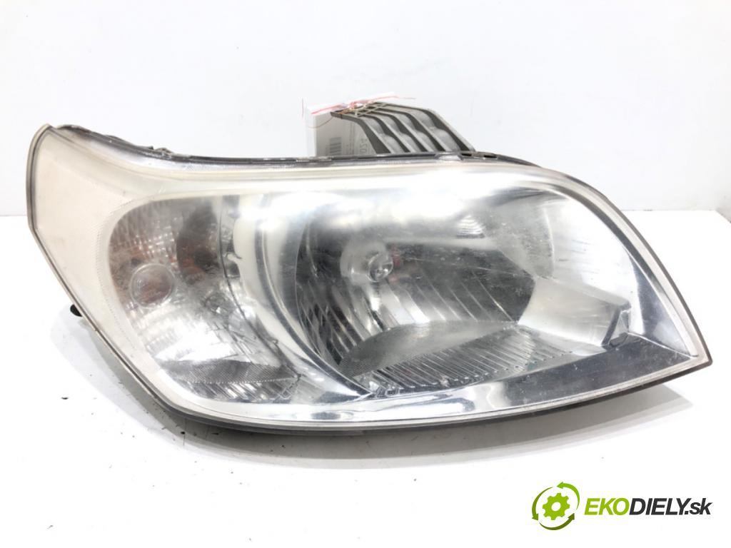 CHEVROLET AVEO / KALOS liftback (T250, T255) 2006 - 2022    1.2 62 kW [84 KM] benzyna 2008 - 2022  Svetlomet pravy  (Pravé)