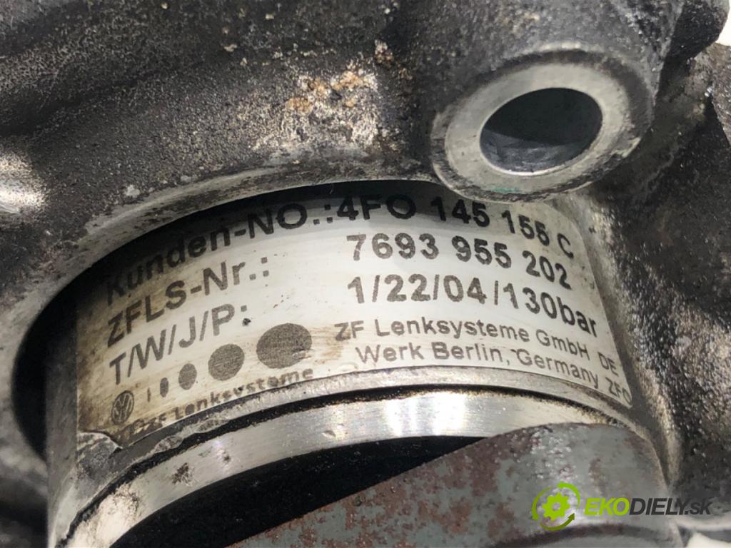 AUDI A6 C6 (4F2) 2004 - 2011    2.4 130 kW [177 KM] benzyna 2004 - 2008  Pumpa servočerpadlo 4F0145155C (Servočerpadlá, pumpy riadenia)