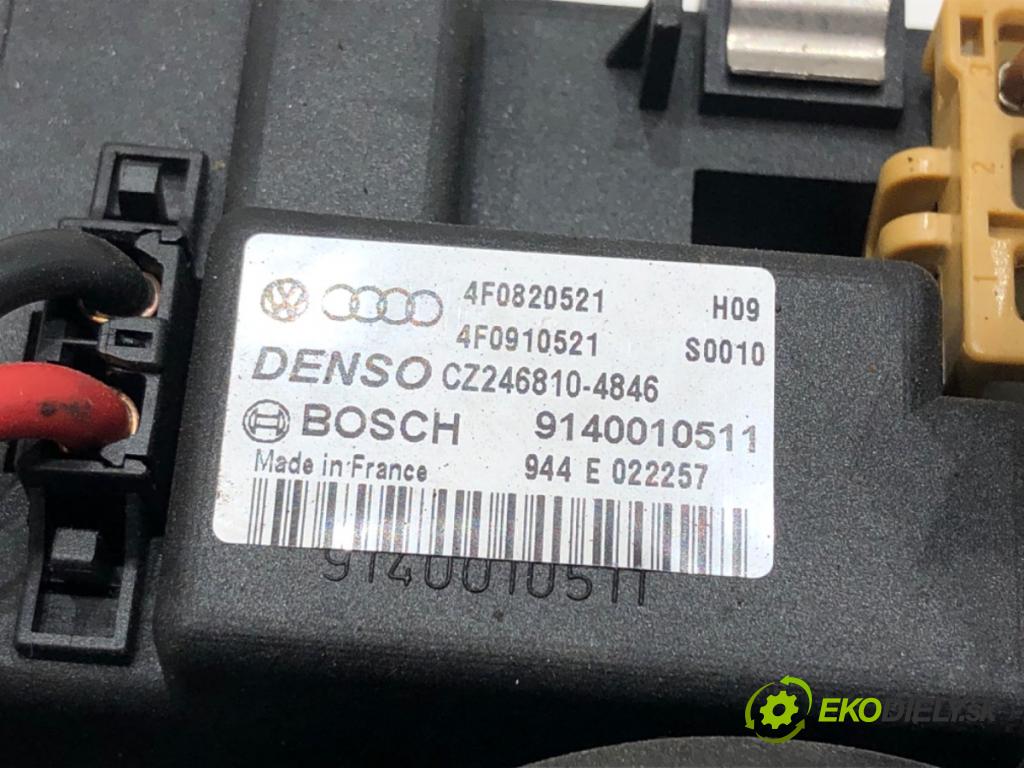 AUDI A6 C6 (4F2) 2004 - 2011    2.4 130 kW [177 KM] benzyna 2004 - 2008  topení 4F0910521