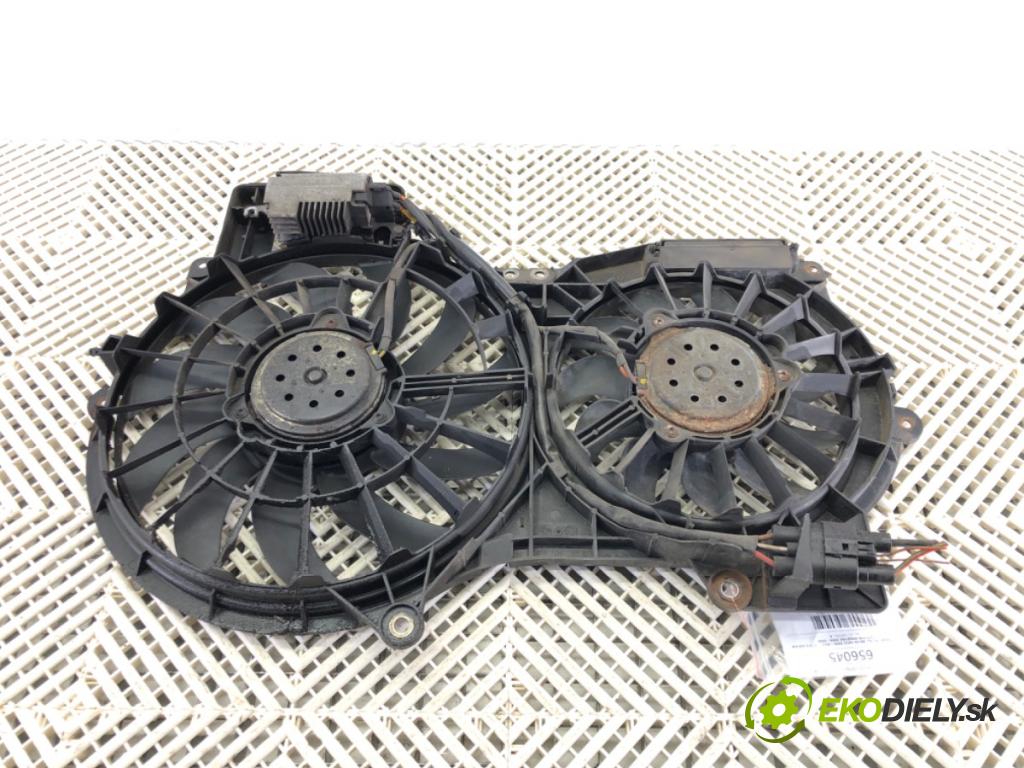 AUDI A6 C6 (4F2) 2004 - 2011    2.4 130 kW [177 KM] benzyna 2004 - 2008  Ventilátor chladiča MODUL: 4F0121003A