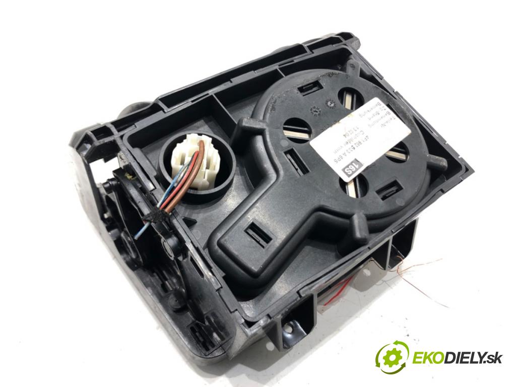 AUDI A6 C6 (4F2) 2004 - 2011    2.4 130 kW [177 KM] benzyna 2004 - 2008  Držiak na nápoje 4F1862533A (Úchyty, držiaky na nápoje)