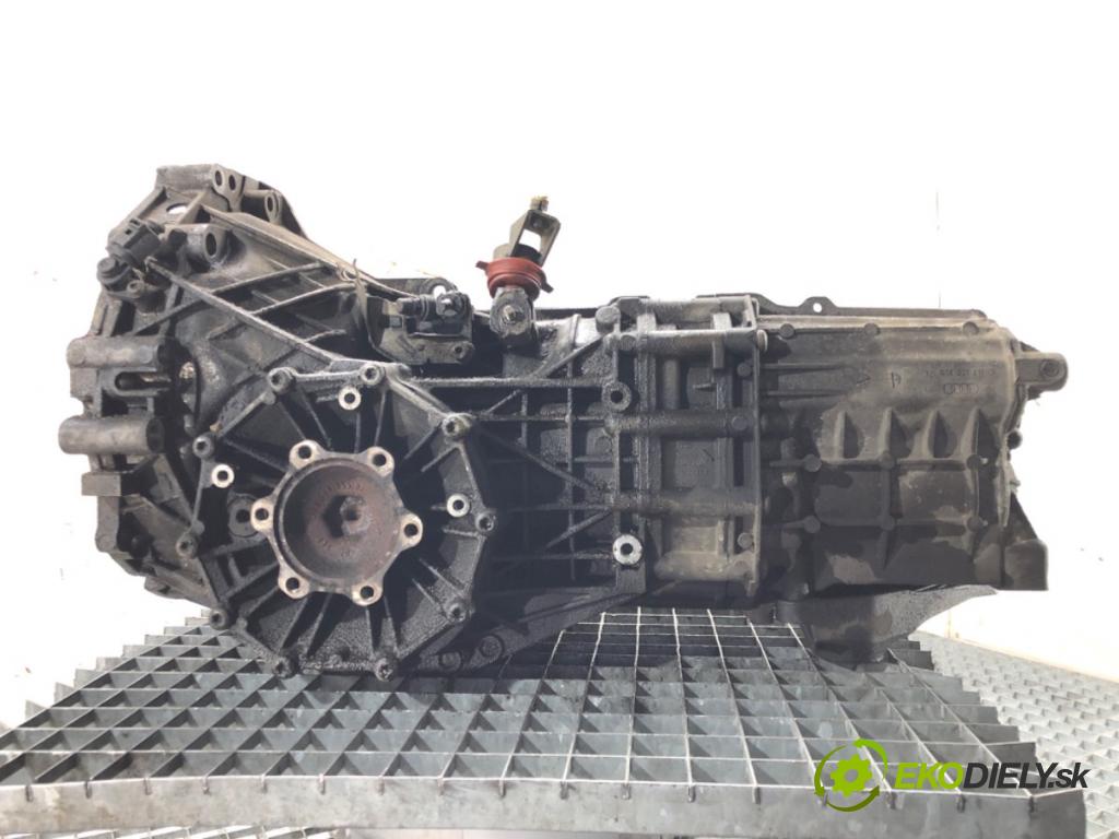 AUDI A6 C6 (4F2) 2004 - 2011    2.4 130 kW [177 KM] benzyna 2004 - 2008  Prevodovka GYF (Prevodovky)