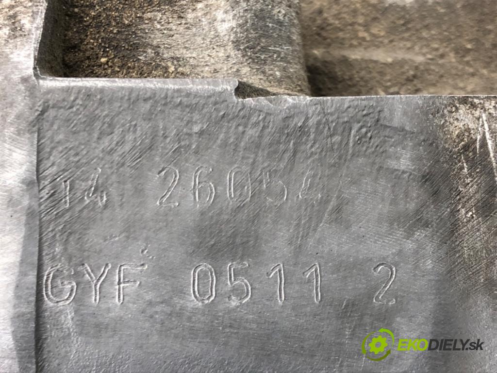 AUDI A6 C6 (4F2) 2004 - 2011    2.4 130 kW [177 KM] benzyna 2004 - 2008  Prevodovka GYF (Prevodovky)