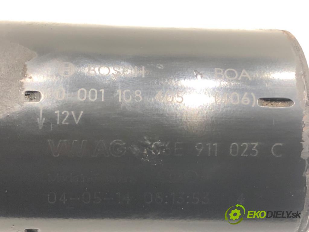 AUDI A6 C6 (4F2) 2004 - 2011    2.4 130 kW [177 KM] benzyna 2004 - 2008  Štartér 0001108405 (Štartéry)