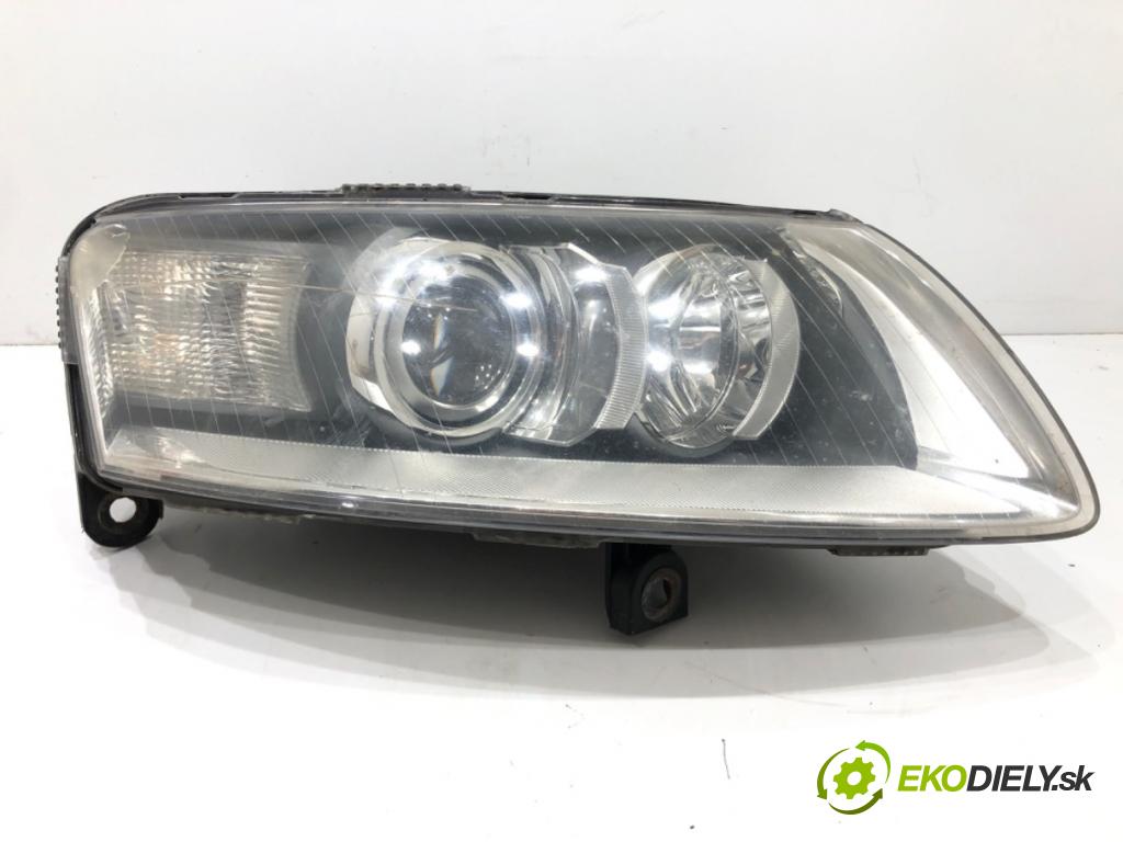 AUDI A6 C6 (4F2) 2004 - 2011    2.4 130 kW [177 KM] benzyna 2004 - 2008  Svetlomet pravy predný XENON 