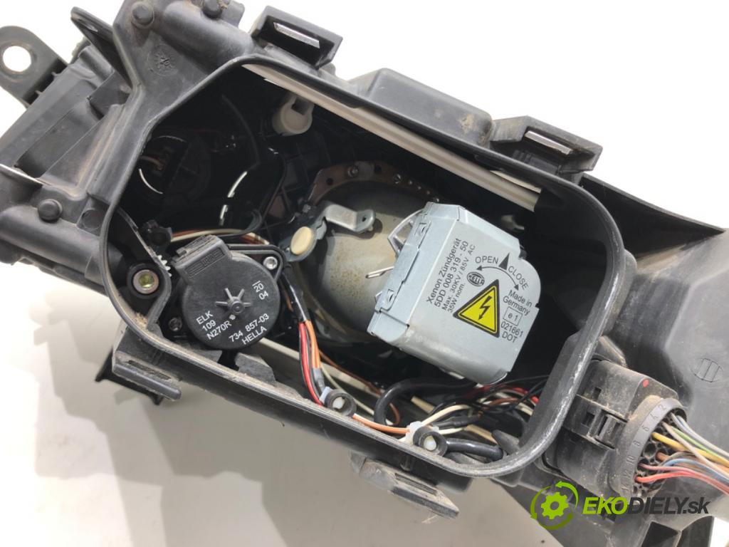 AUDI A6 C6 (4F2) 2004 - 2011    2.4 130 kW [177 KM] benzyna 2004 - 2008  Svetlomet pravy predný XENON