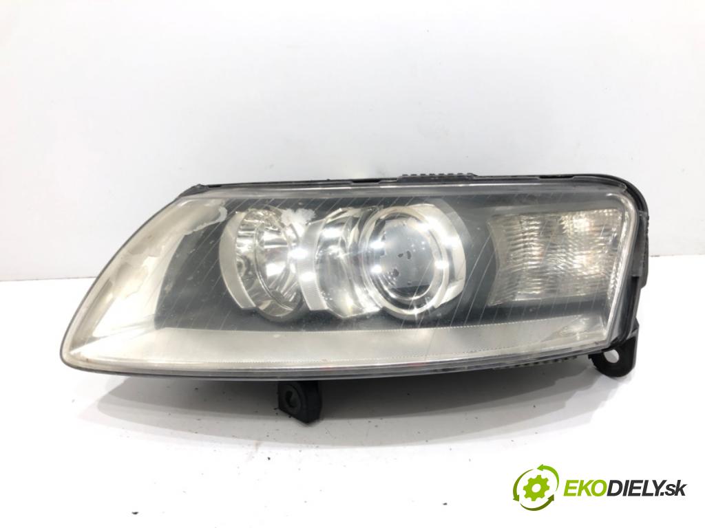 AUDI A6 C6 (4F2) 2004 - 2011    2.4 130 kW [177 KM] benzyna 2004 - 2008  Svetlomet ľavy predný XENON 