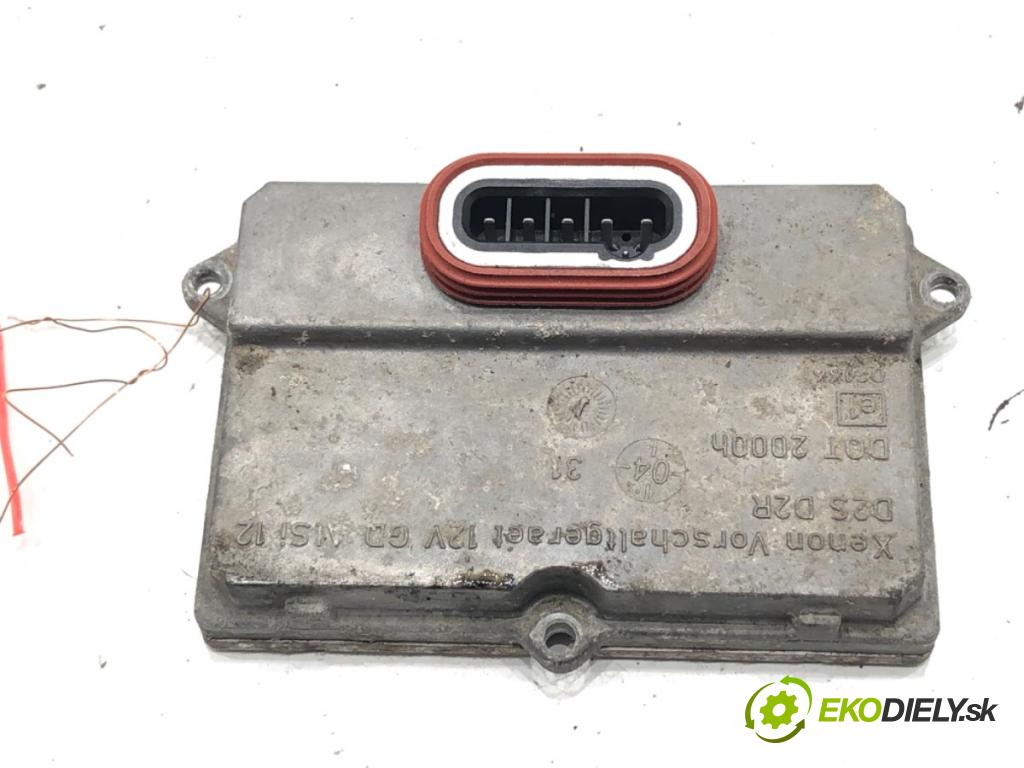 AUDI A6 C6 (4F2) 2004 - 2011    2.4 130 kW [177 KM] benzyna 2004 - 2008  Menič XENON 5DV008290-00 (Riadiace jednotky xenónu)