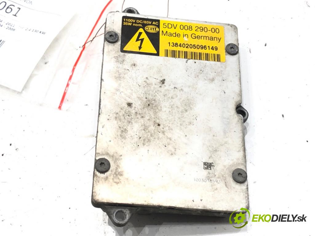 AUDI A6 C6 (4F2) 2004 - 2011    2.4 130 kW [177 KM] benzyna 2004 - 2008  Menič XENON 5DV008290-00 (Riadiace jednotky xenónu)