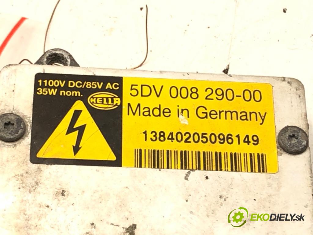AUDI A6 C6 (4F2) 2004 - 2011    2.4 130 kW [177 KM] benzyna 2004 - 2008  Menič XENON 5DV008290-00 (Riadiace jednotky xenónu)