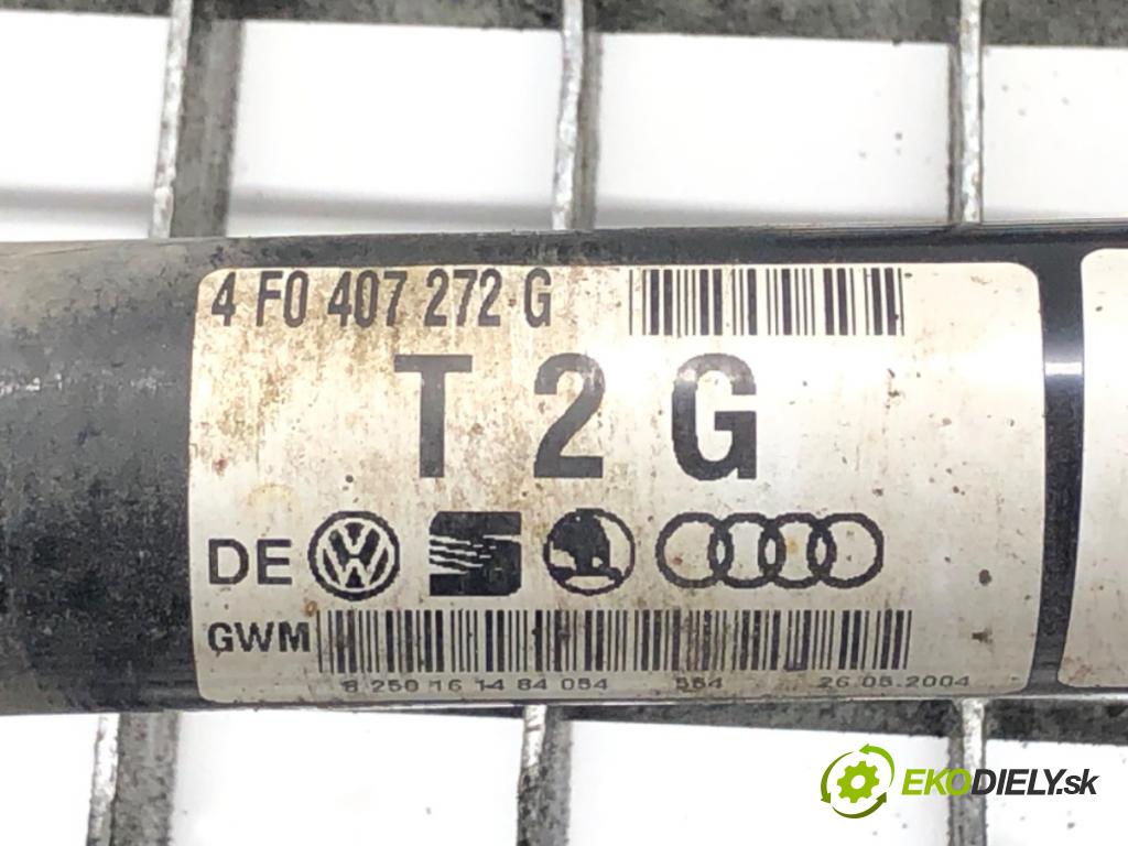 AUDI A6 C6 (4F2) 2004 - 2011    2.4 130 kW [177 KM] benzyna 2004 - 2008  Poloos pravy predný 4F0407272G