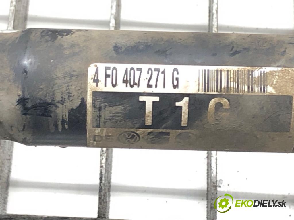 AUDI A6 C6 (4F2) 2004 - 2011    2.4 130 kW [177 KM] benzyna 2004 - 2008  Poloos ľavy predný 4F0407271G