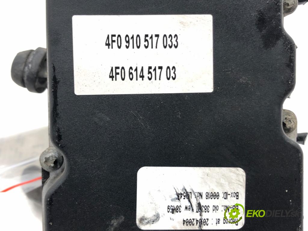 AUDI A6 C6 (4F2) 2004 - 2011    2.4 130 kW [177 KM] benzyna 2004 - 2008  Pumpa ABS 4F0910517 (Pumpy ABS)