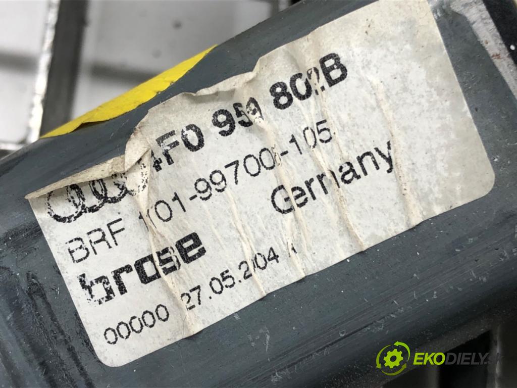 AUDI A6 C6 (4F2) 2004 - 2011    2.4 130 kW [177 KM] benzyna 2004 - 2008  mechanismus okna pravý přední část