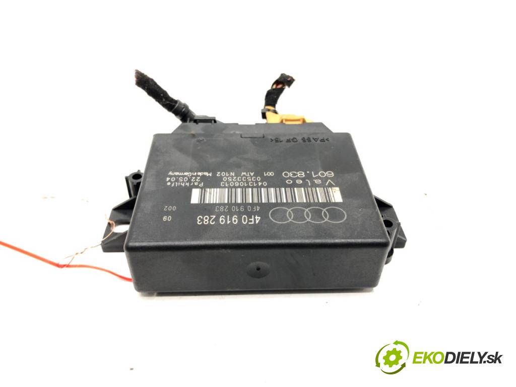 AUDI A6 C6 (4F2) 2004 - 2011    2.4 130 kW [177 KM] benzyna 2004 - 2008  Modul PDC 4F0919283 (Ostatné)