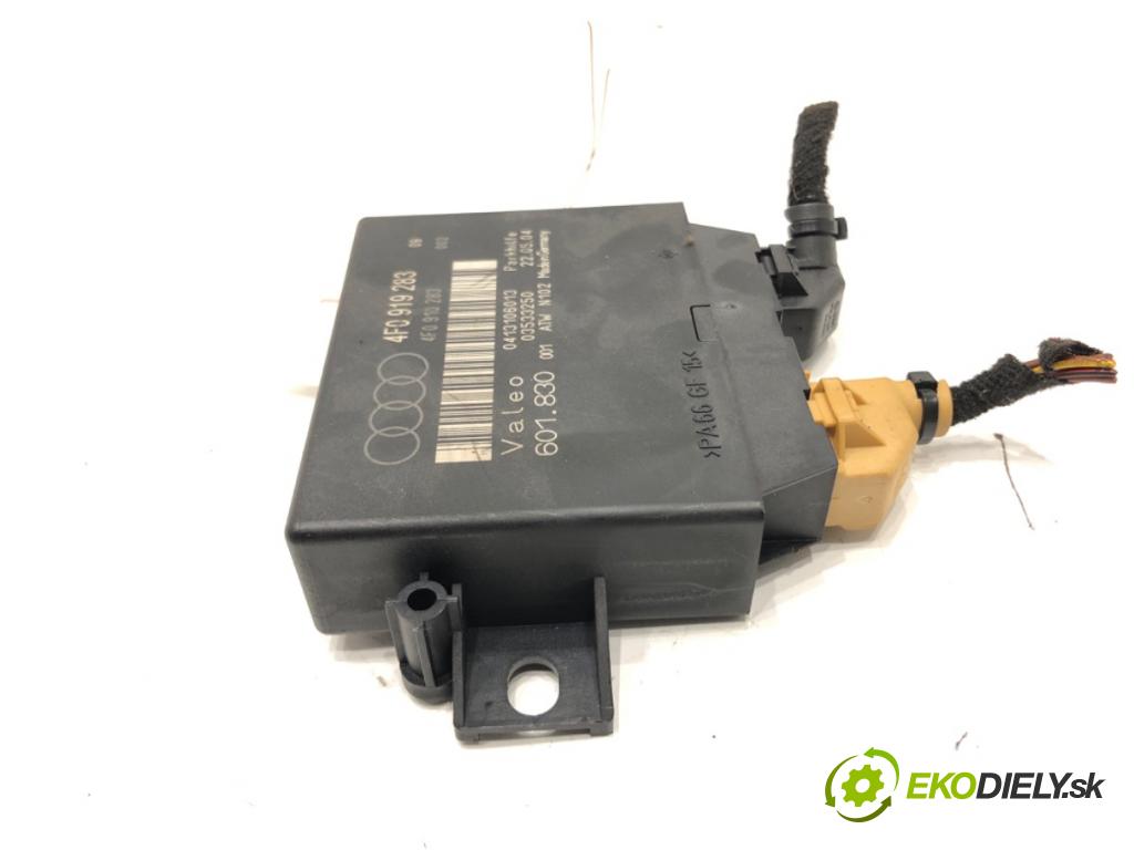 AUDI A6 C6 (4F2) 2004 - 2011    2.4 130 kW [177 KM] benzyna 2004 - 2008  Modul PDC 4F0919283 (Ostatné)