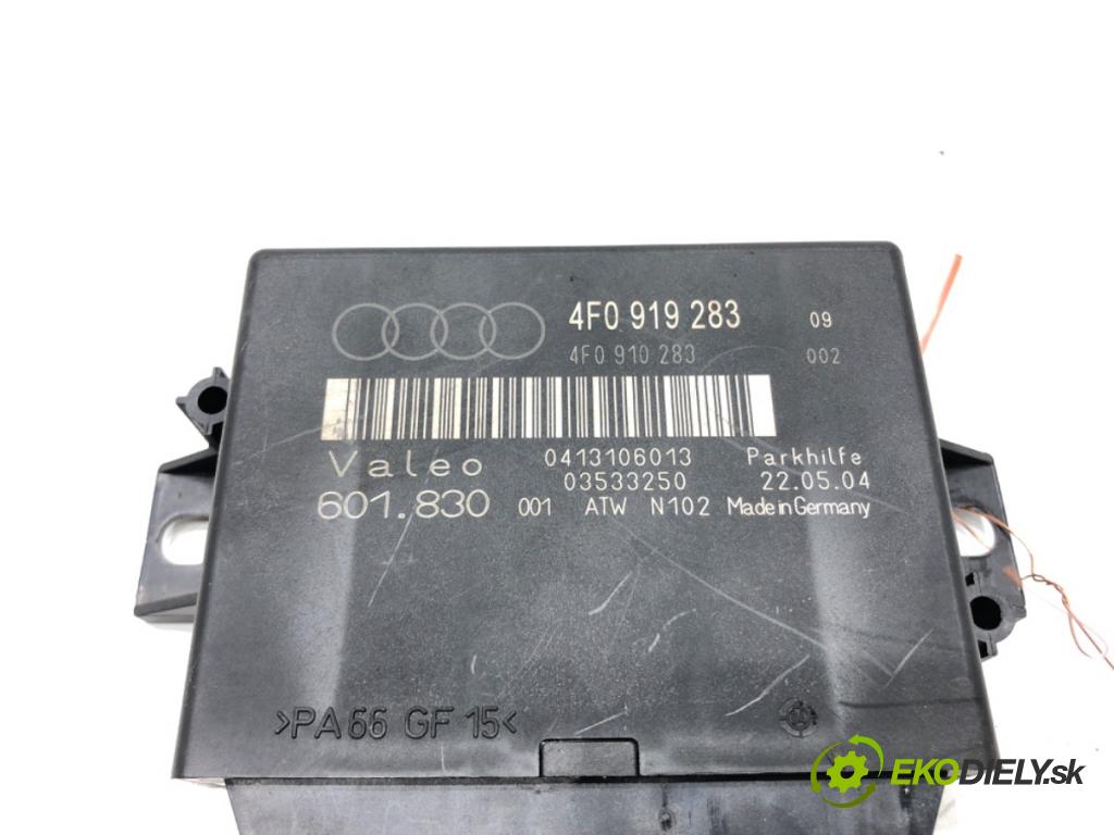 AUDI A6 C6 (4F2) 2004 - 2011    2.4 130 kW [177 KM] benzyna 2004 - 2008  Modul PDC 4F0919283 (Ostatné)