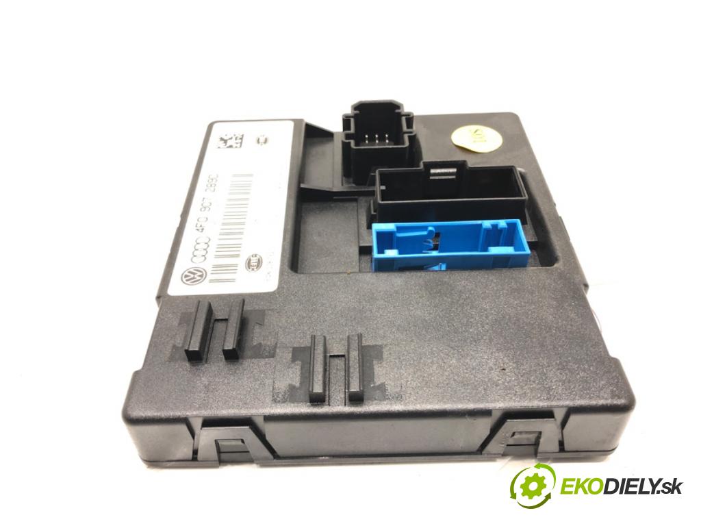 AUDI A6 C6 (4F2) 2004 - 2011    2.4 130 kW [177 KM] benzyna 2004 - 2008  Modul komfortu 4F0907289D (Moduly komfortu)