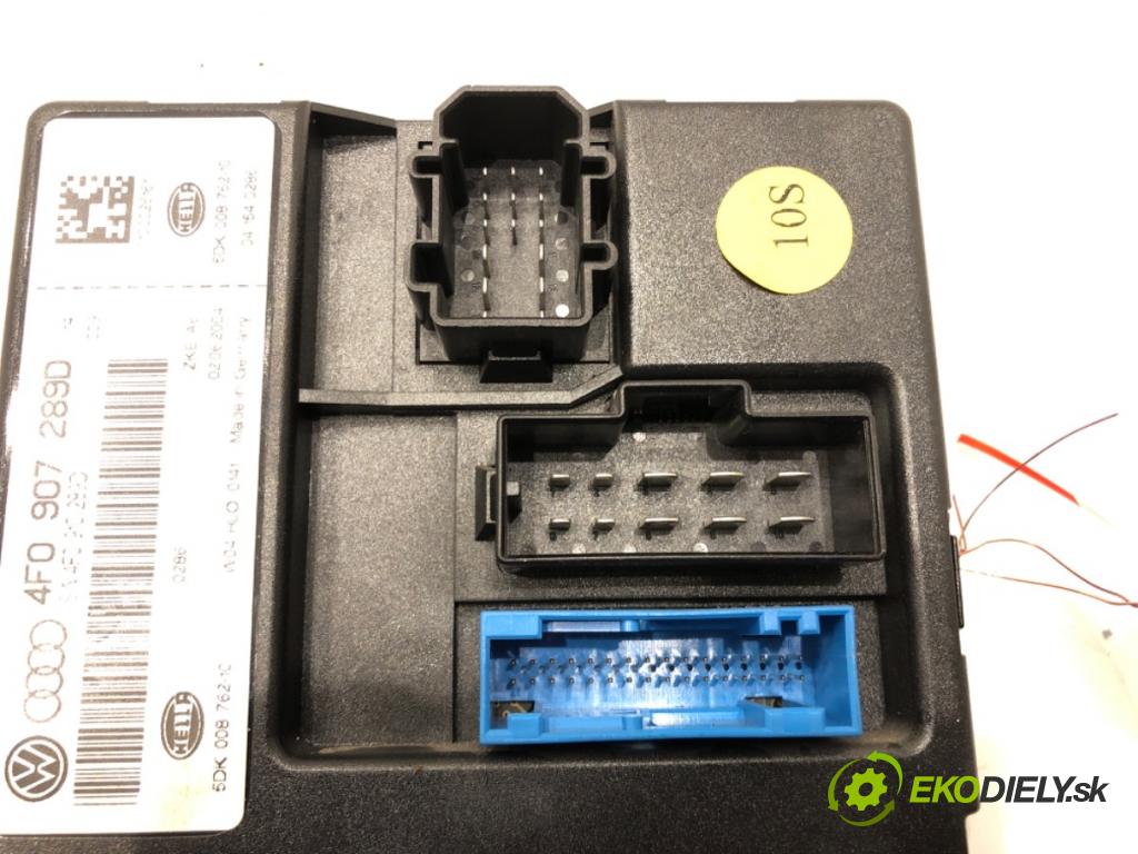 AUDI A6 C6 (4F2) 2004 - 2011    2.4 130 kW [177 KM] benzyna 2004 - 2008  Modul komfortu 4F0907289D (Moduly komfortu)