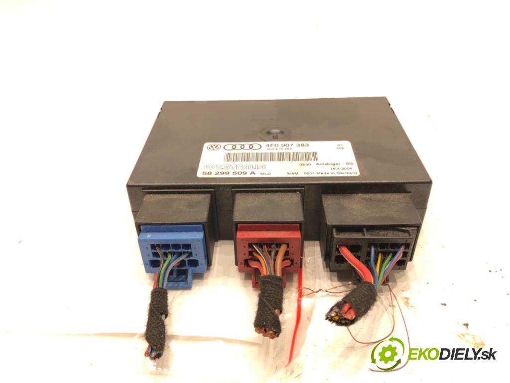 AUDI A6 C6 (4F2) 2004 - 2011    2.4 130 kW [177 KM] benzyna 2004 - 2008  Modul ťažného oka 4F0907383 (Ostatné)