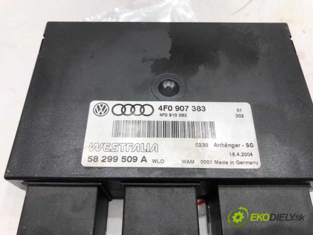 AUDI A6 C6 (4F2) 2004 - 2011    2.4 130 kW [177 KM] benzyna 2004 - 2008  Modul ťažného oka 4F0907383 (Ostatné)