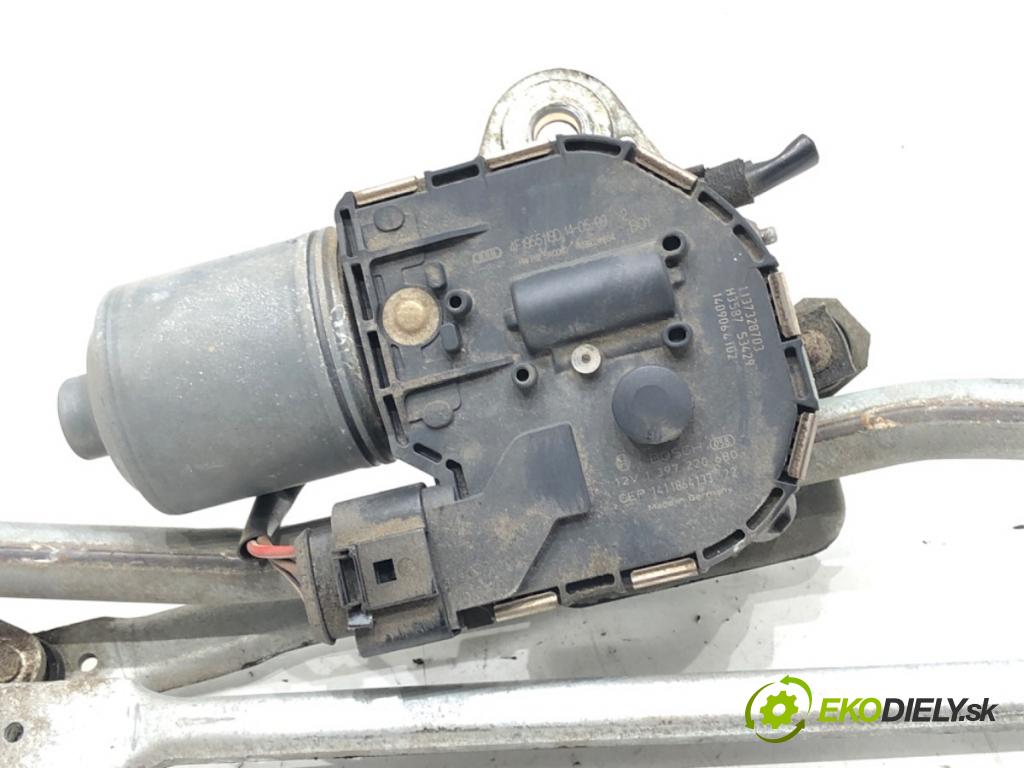 AUDI A6 C6 (4F2) 2004 - 2011    2.4 130 kW [177 KM] benzyna 2004 - 2008  Mechanizmus stieračov predný 4F1955119D (Motorčeky stieračov predné)