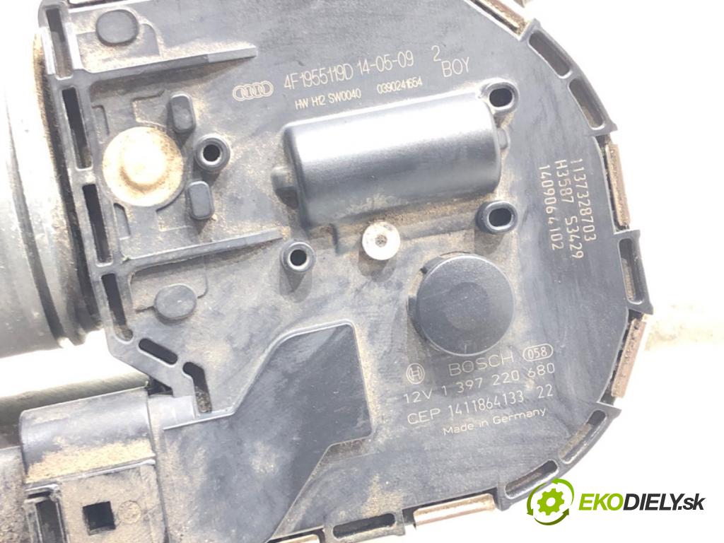 AUDI A6 C6 (4F2) 2004 - 2011    2.4 130 kW [177 KM] benzyna 2004 - 2008  Mechanizmus stieračov predný 4F1955119D (Motorčeky stieračov predné)