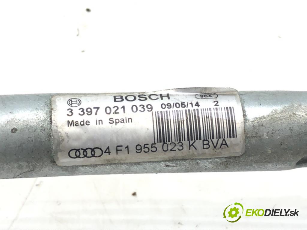 AUDI A6 C6 (4F2) 2004 - 2011    2.4 130 kW [177 KM] benzyna 2004 - 2008  Mechanizmus stieračov predný 4F1955119D (Motorčeky stieračov predné)