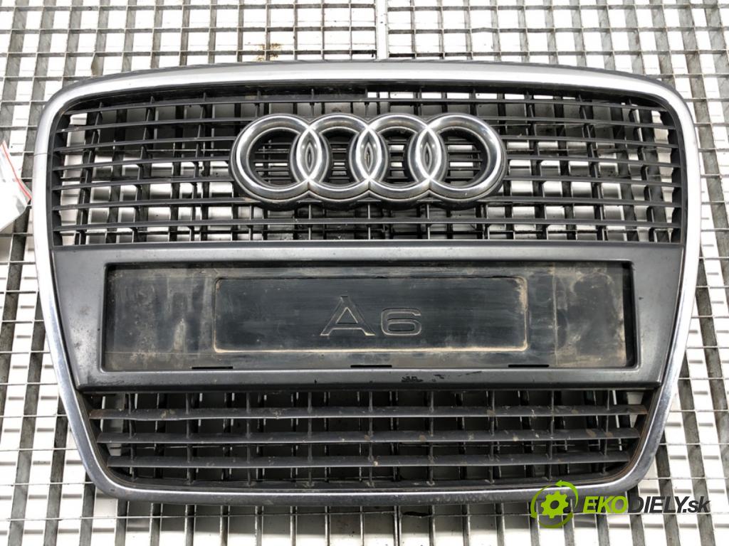 AUDI A6 C6 (4F2) 2004 - 2011    2.4 130 kW [177 KM] benzyna 2004 - 2008  mřížka maska 4F0853651 (Mřížky (masky) chladičů)