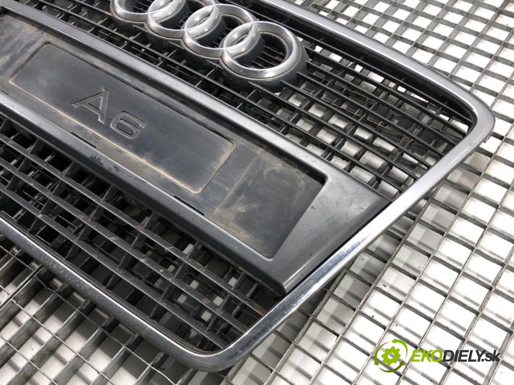 AUDI A6 C6 (4F2) 2004 - 2011    2.4 130 kW [177 KM] benzyna 2004 - 2008  mřížka maska 4F0853651 (Mřížky (masky) chladičů)