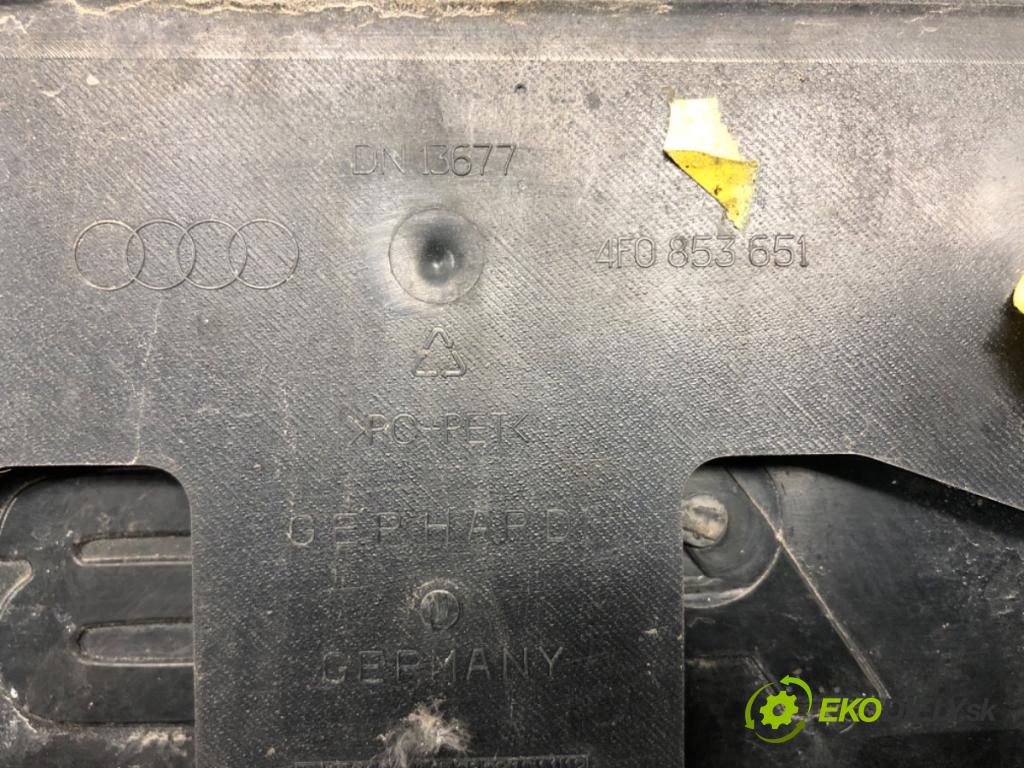 AUDI A6 C6 (4F2) 2004 - 2011    2.4 130 kW [177 KM] benzyna 2004 - 2008  mřížka maska 4F0853651 (Mřížky (masky) chladičů)