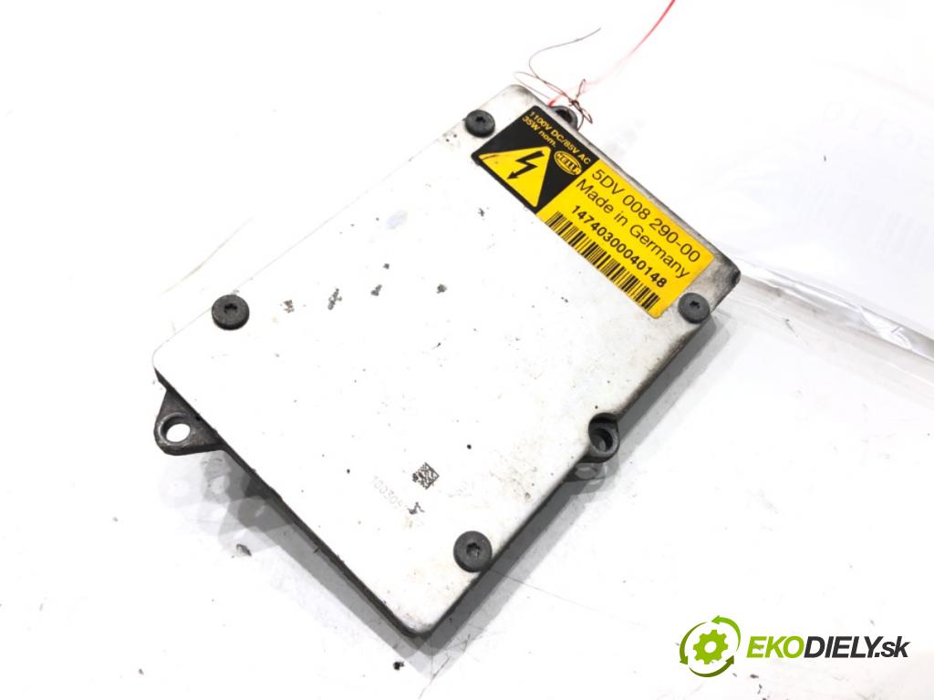 AUDI A6 C6 (4F2) 2004 - 2011    2.4 130 kW [177 KM] benzyna 2004 - 2008  Menič XENON 5DV008290-00 (Riadiace jednotky xenónu)