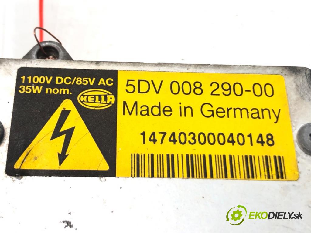 AUDI A6 C6 (4F2) 2004 - 2011    2.4 130 kW [177 KM] benzyna 2004 - 2008  Menič XENON 5DV008290-00 (Riadiace jednotky xenónu)