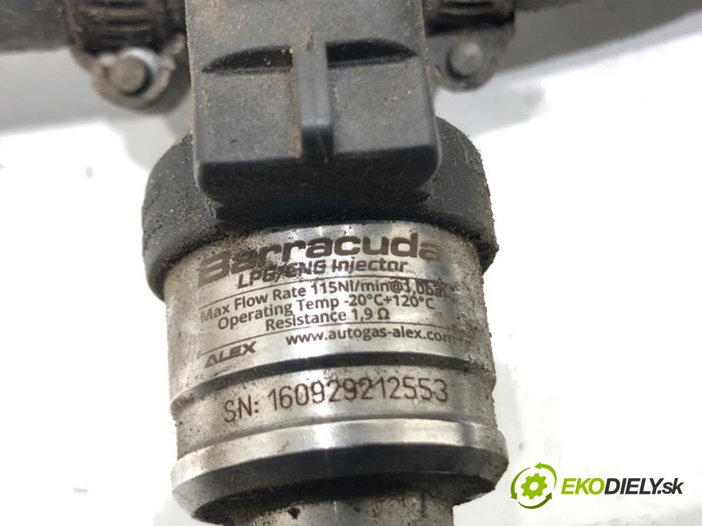 AUDI A6 C6 (4F2) 2004 - 2011    2.4 130 kW [177 KM] benzyna 2004 - 2008  Vstrekovače do plynu LPG BARRACUDA