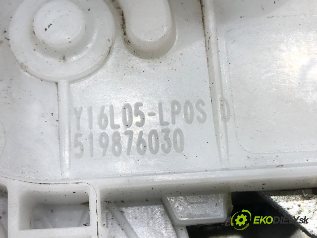FIAT TIPO sedan (356_) 2015 - 2022    1.4 (356SXA1B) 70 kW [95 KM] benzyna 2015 - 2022  zámok dveře pravý zadní část 519876030